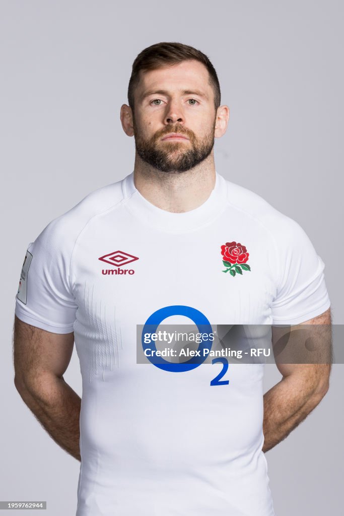 Elliot Rugby Elliot Daly of England poses for a portrait during the England Rugby ...