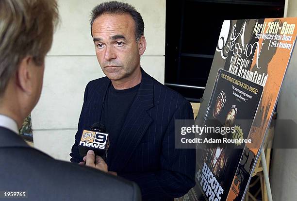 Documentary maker Nick Broomfield holds a Q & A session to promote his film "Biggie & Tupac", about the unsolved murders of rap artists Notorious...