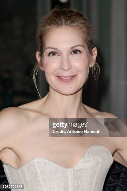 Kelly Rutherford attends the Ashi Studio Haute Couture Spring/Summer 2024 show as part of Paris Fashion Week on January 25, 2024 in Paris, France.