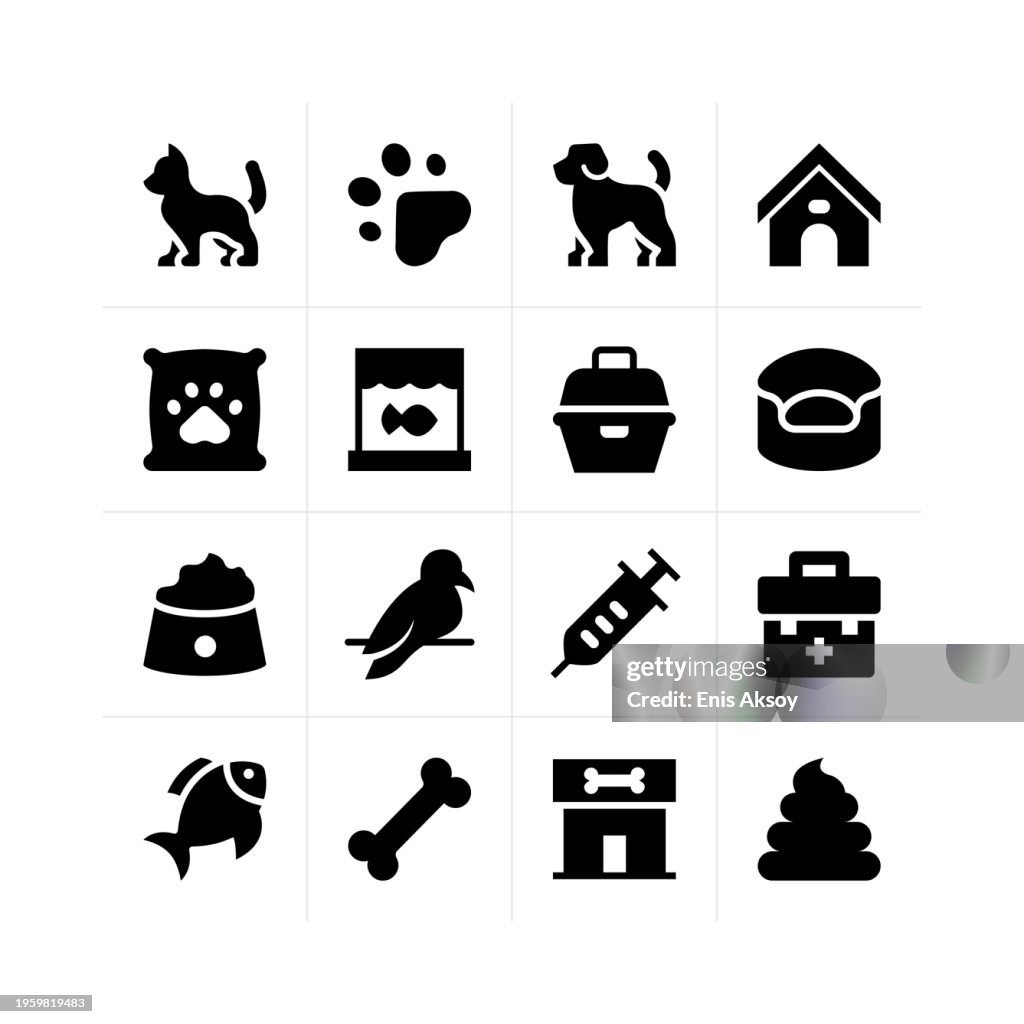 Pet icons