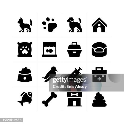 Pet icons Pet icons