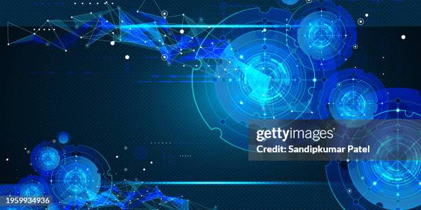 gear draft background - construction in progress stock illustrations