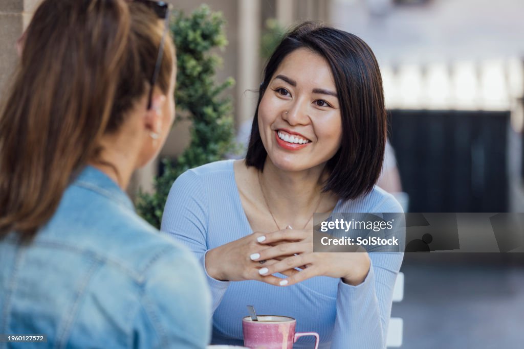 Two Friends, Two Coffees, Countless Memories