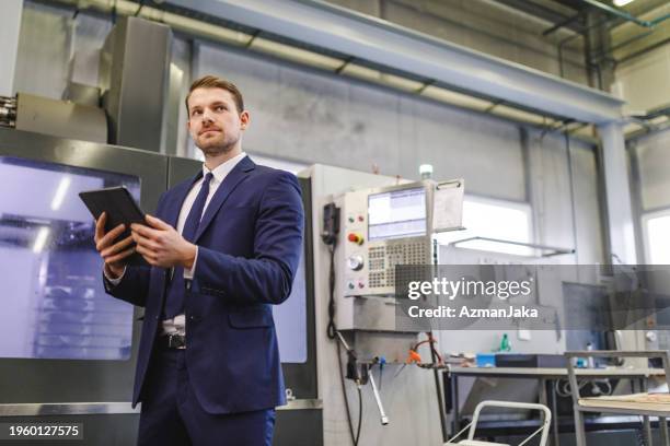 Manufacturing Computer Control 791 Computer Controlled Milling Machine Stock Photos, High-Res Pictures ...