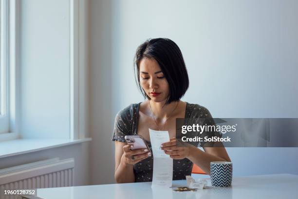 orientation financière - reçu photos et images de collection