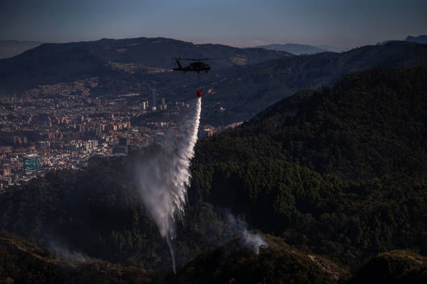 COL: Bogota Fights Forest Fires Amid Record Heat