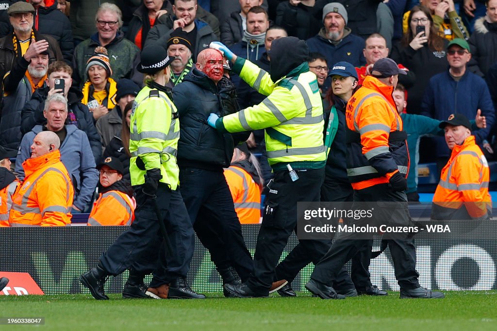 West Bromwich Albion v Wolverhampton Wanderers - Emirates FA Cup Fourth Round