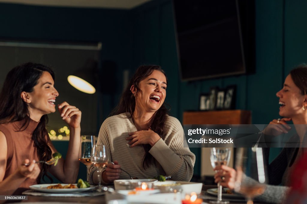 Sharing a Home Cooked Meal