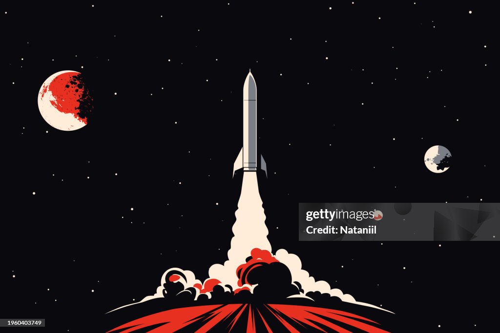 Space poster