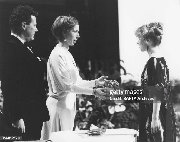 Winner of the 1979 TELEVISION ACTRESS Award for her performance in TESTAMENT YOUTH, THE DUKE OF WELLINGTON and MALICE AFORETHOUGHT presented by JAMES...