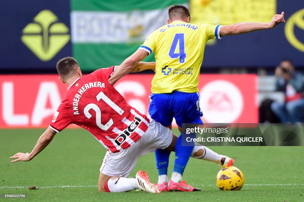 FBL-ESP-LIGA-CADIZ-ATHLETIC BILBAO