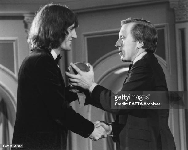 Winner of the 1980 SHORT FILM Award for SREDNI VASHTAR presented by DAVID FROST at the Awards Ceremony in 1981