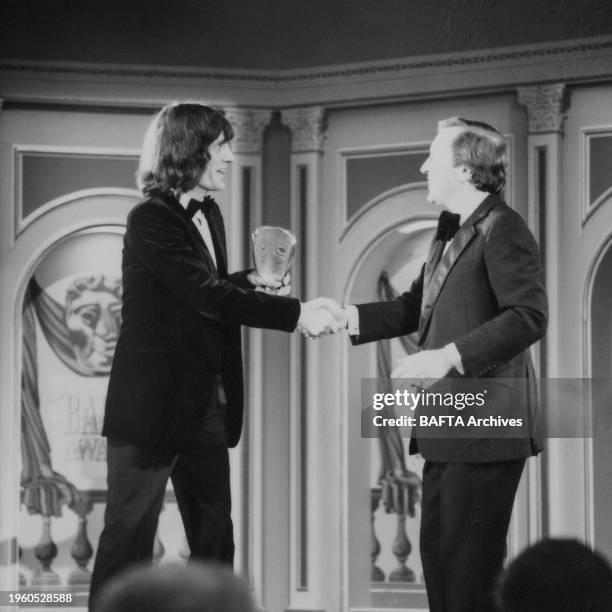 Winner of the 1980 SHORT FILM Award for SREDNI VASHTAR presented by DAVID FROST at the Awards Ceremony in 1981