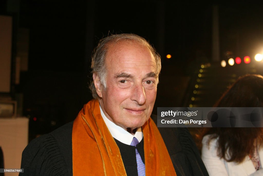 Sen. Marc Risch Portrait of Belgian businessman Marc Rich during the annual meeting ...