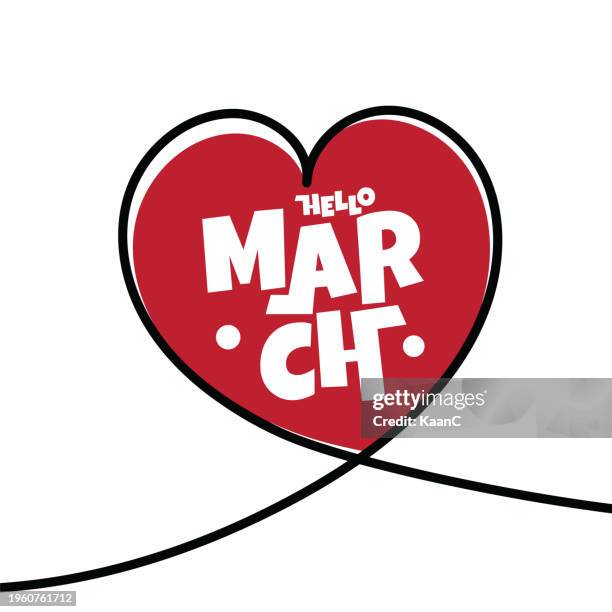 Hello March Sign Off 4,138 Hello March Sign Stock Photos, High-Res Pictures, and Images ...