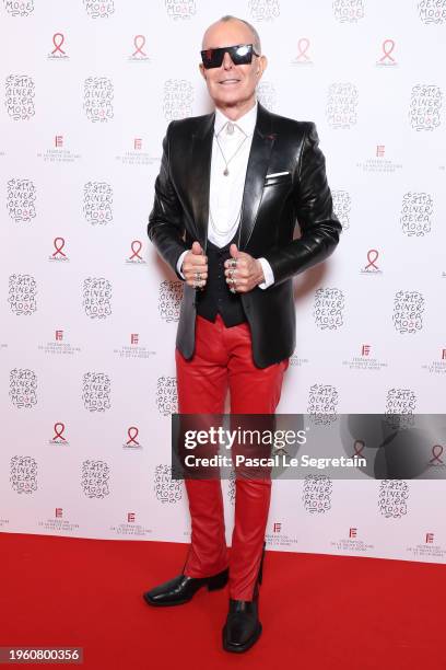 Jean-Claude Jitrois attends the "Diner De La Mode" as part of Paris Fashion Week at Palais de Tokyo on January 25, 2024 in Paris, France.