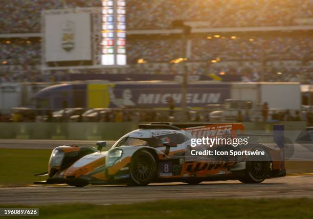 Tower Motorsports driver New Zealand Scott McLaughlin Canada John Farano United States Michael Dinan Austria Ferdinand Habsburg LMP2 Oreca 07-Gibson...