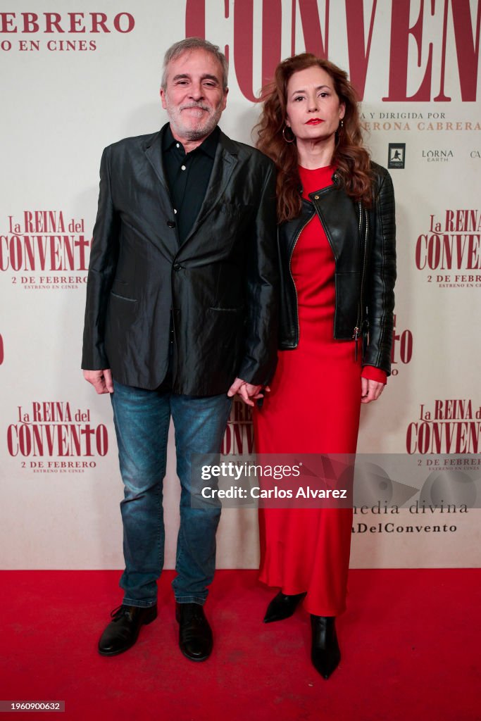 "La Reina Del Convento" Madrid Premiere