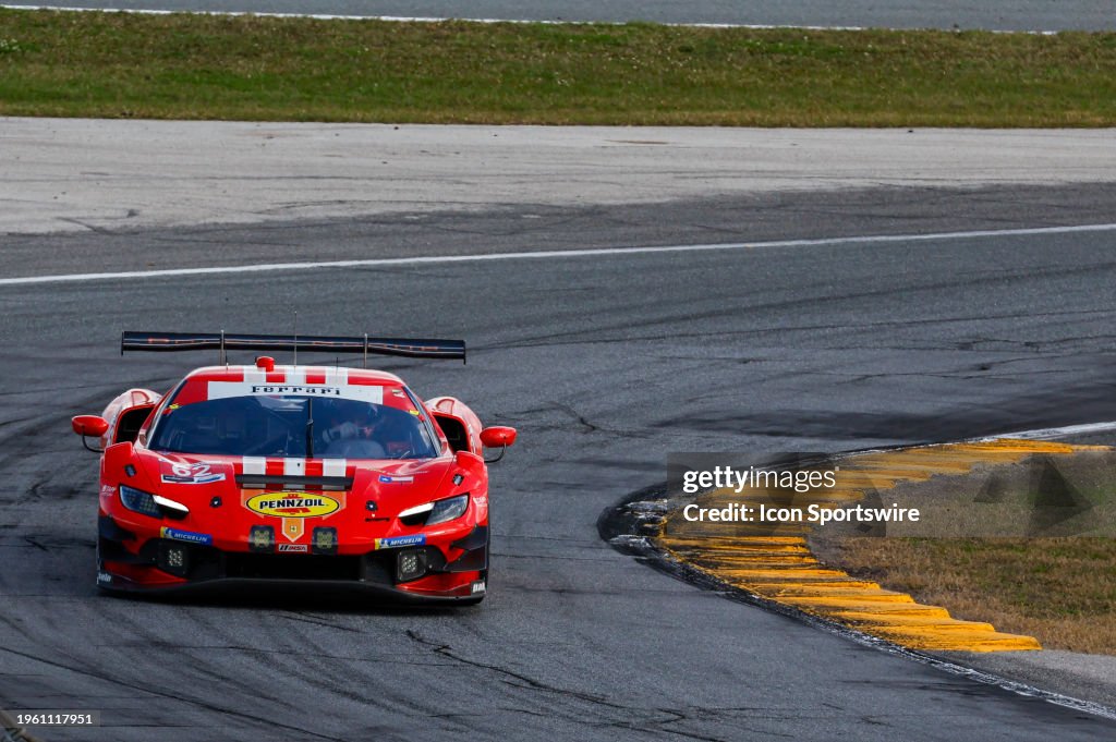 AUTO: JAN 27 IMSA Rolex 24