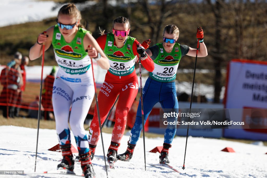 FIS World Cup Nordic Combined Women Schonach Individual Gundersen HS100/8km
