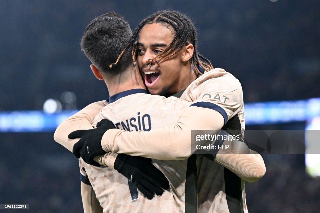 Paris Saint-Germain Football v Stade Brestois 29 - Ligue 1 Uber Eats