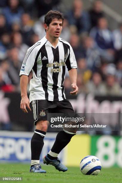 October 23: Emre Belozoglu of Newcastle United on the ball during the Premier League match between Newcastle United and Sunderland at St James' Park...