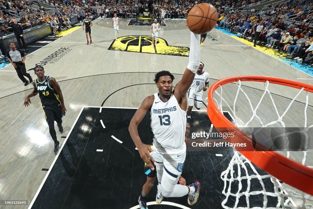 Memphis Grizzlies v Indiana Pacers