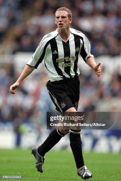 October 23: Peter Ramage of Newcastle United running during the Premier League match between Newcastle United and Sunderland at St James' Park on...