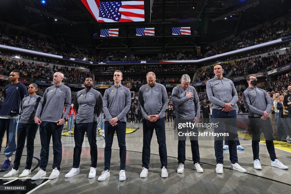 Memphis Grizzlies v Indiana Pacers