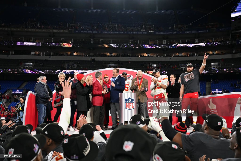 AFC Championship - Kansas City Chiefs v Baltimore Ravens