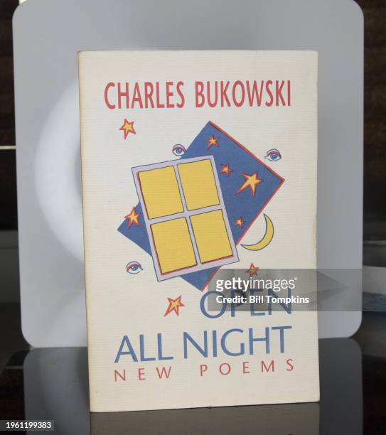 Book: OPEN ALL NIGHT NEW POEMS by author Charles Bukowski on May 13th, 2013 in New York City.