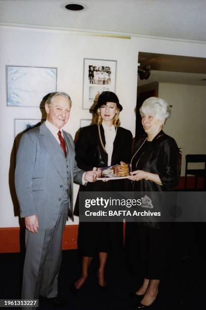 Richard Todd, Patricia Warren & Virginia Mailer