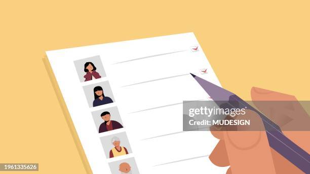 job interview konzept - briefbogen stock-grafiken, -clipart, -cartoons und -symbole