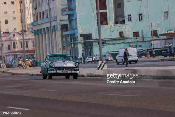 In Cuba, it is common to see a large number of vintage cars from the 1950s and 1960s. These classic vehicles have remained operational for many years...