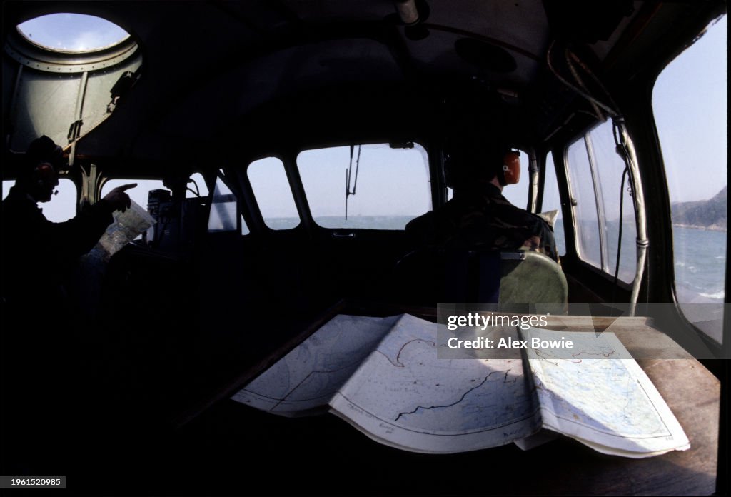 Hovercraft Counters People Smuggling