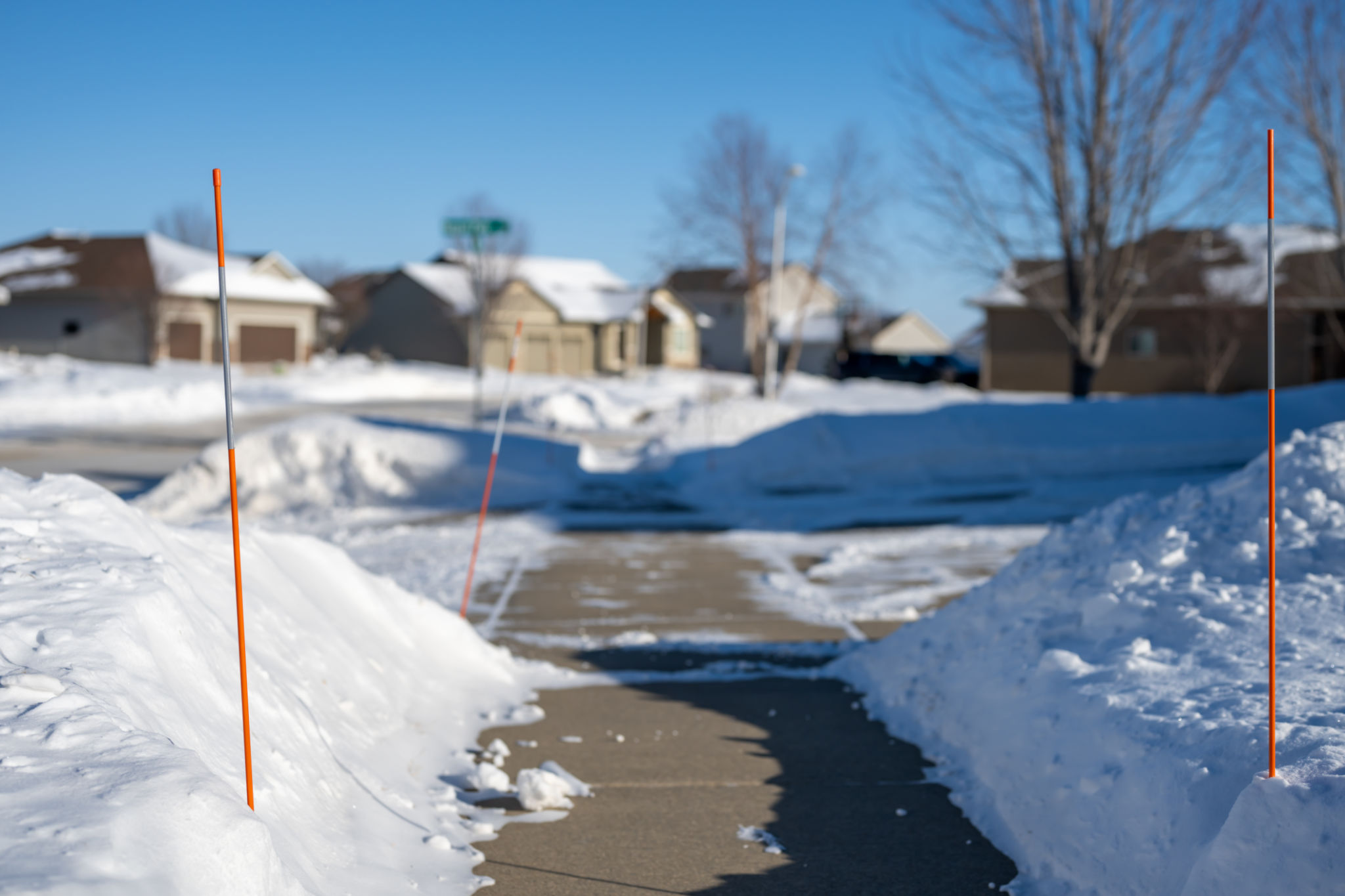 driveway markers