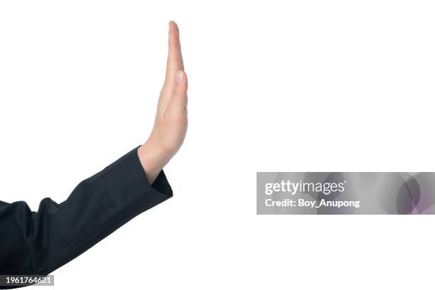 Hand Stop Side 397 Hand Stop Side View Stock Photos, High-Res Pictures, and Images ...