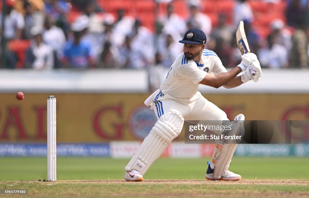 India v England - 1st Test Match: Day Two