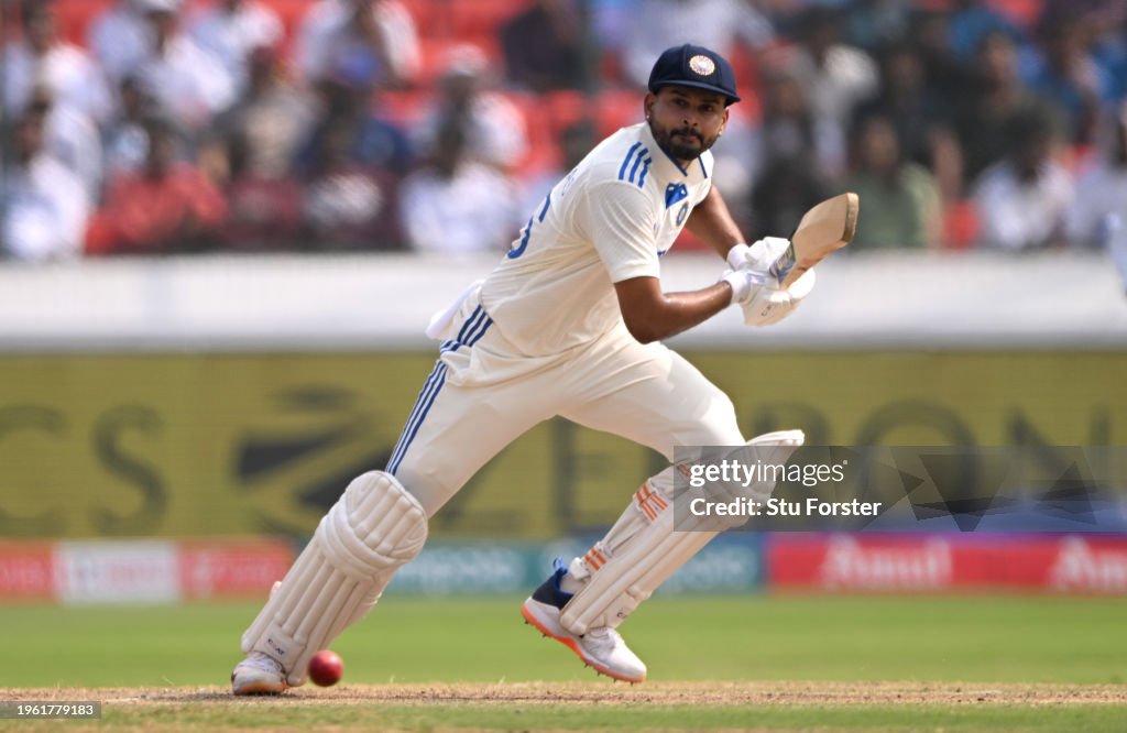 India v England - 1st Test Match: Day Two