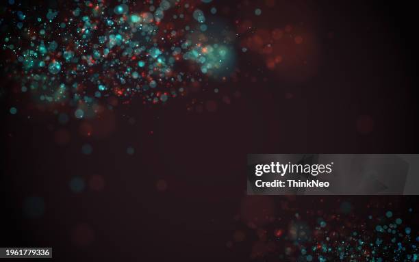 luxury glittering dark background - tinsel background stock illustrations