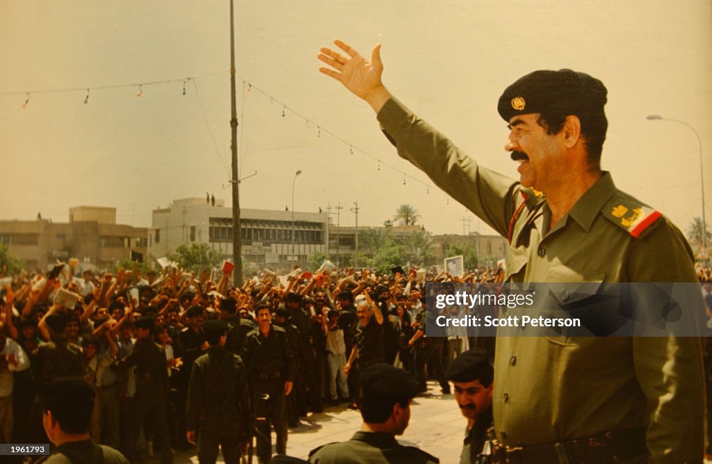 Museum Displays "Triumphs" Of Saddam Hussein