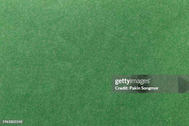 green color paper sheet texture cardboard background. - texture papier photos et images de collection