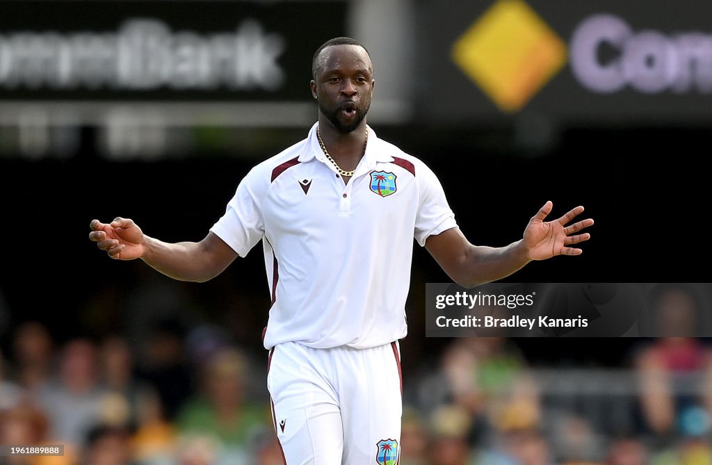 Australia v West Indies - Men's 2nd Test: Day 2