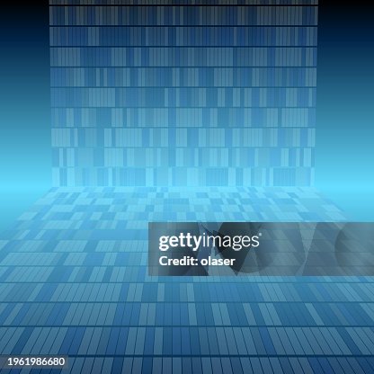 Blue pixelated background with gradient effect. Blue pixelated background with gradient effect.
