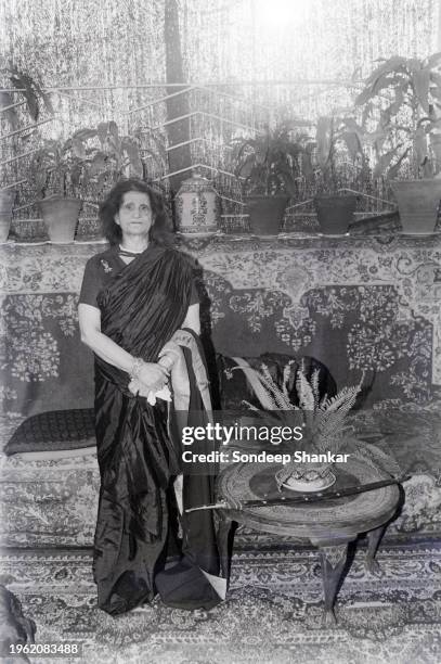 Begumj Begum of Oudh named Begum Wilayat Mahal occupying the second class ...