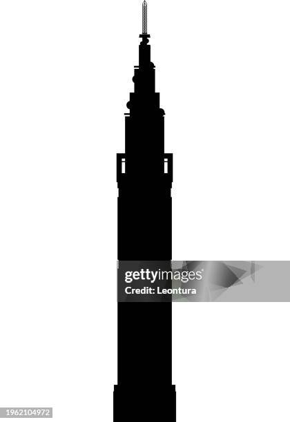 ntt docomo yoyogi building, times square, shibuya, tokyo, japan - shinjuku tokyo stock illustrations