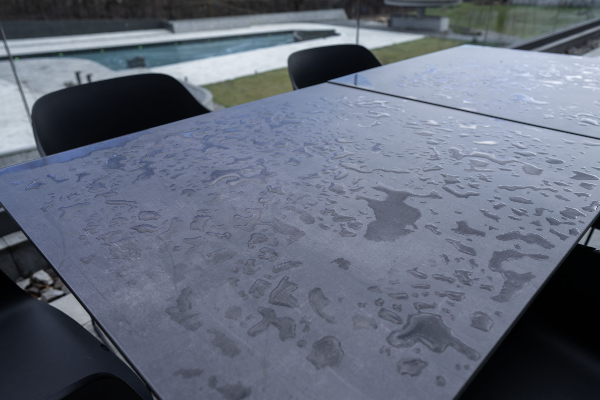 weather resistant surface