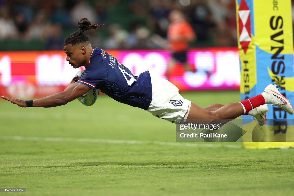2024 Perth SVNS: Day 1