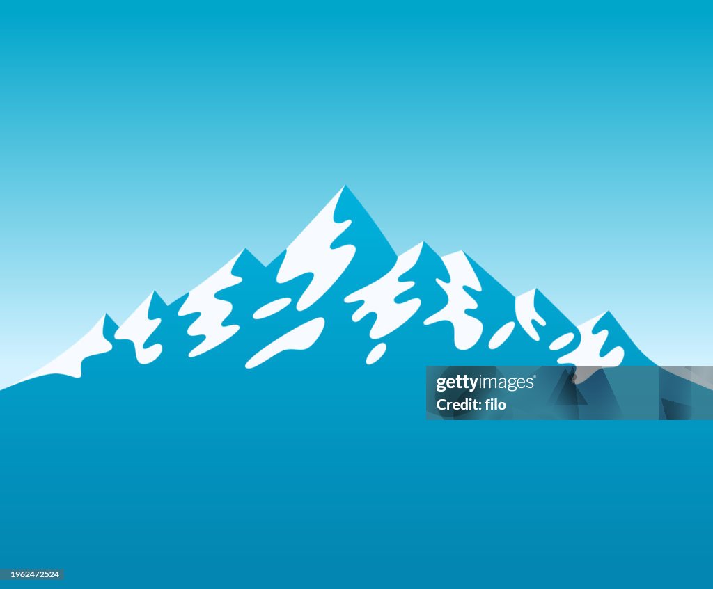 Mountain Slope Background Abstract