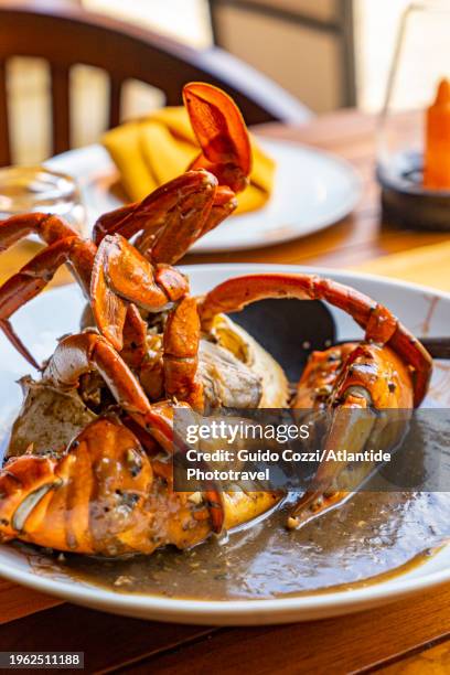 sri lanka, crab dish speciality - sri lankan culture stock pictures, royalty-free photos & images